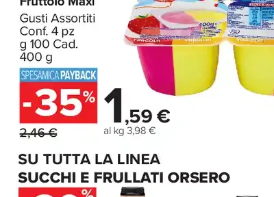 Fruttolo Maxi