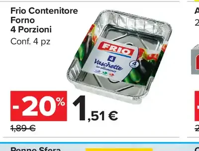 Contenitori forno