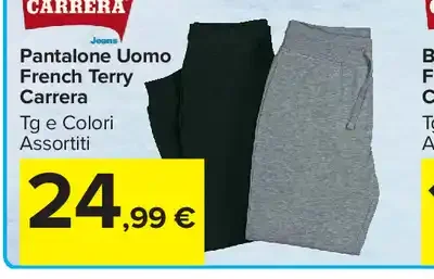 Pantalone uomo