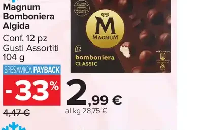 Bomboniera gelato