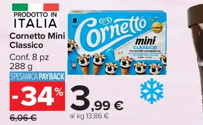 Cornetto mini classico