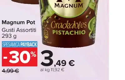Magnum pot