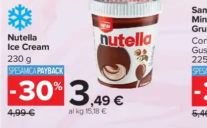 Nutella ice cream