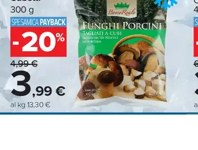 Funghi Porcini Cubetti
