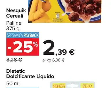 Nesquik Cereali Palline