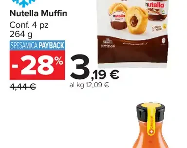 Nutella Muffin
