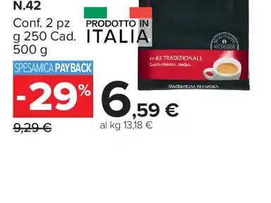 Caffè Pellini Tradizionale N.42