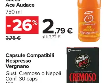 Succo Ace Audace