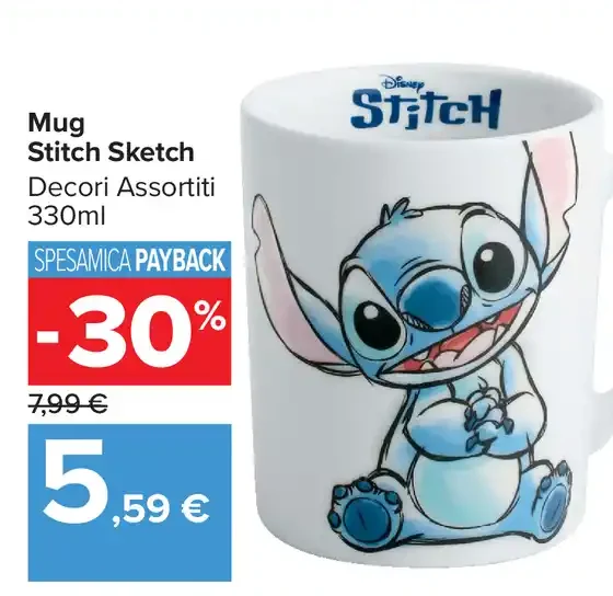 Mug Stitch Sketch