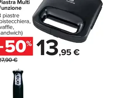 Piastra Multi Funzione