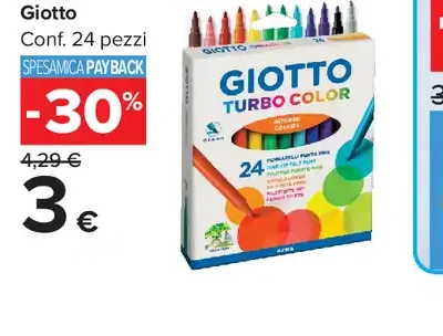 Pennarelli Turbo Color