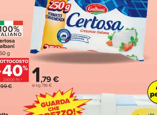 Certosa Galbani