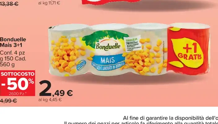 Mais Bonduelle