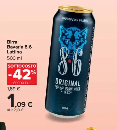 Birra Bavaria 8.6