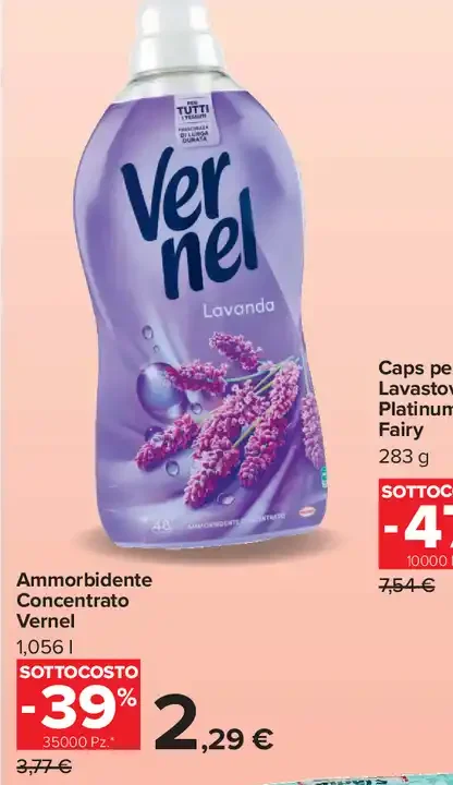 Ammorbidente concentrato Vernel