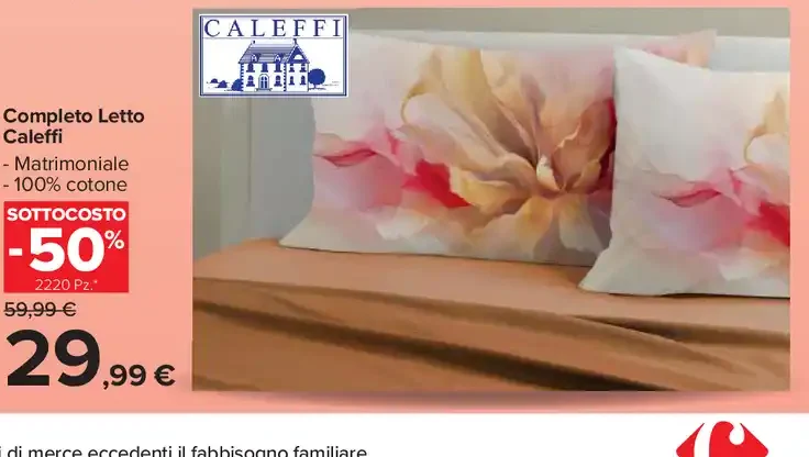 Completo letto Caleffi