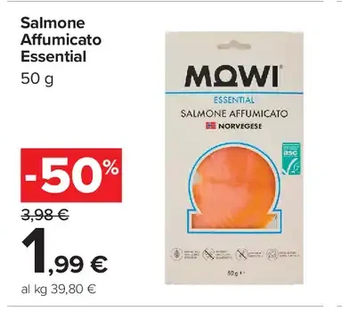 Salmone affumicato
