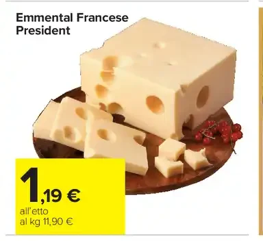 Emmental francese President