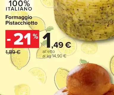 Formaggio Pistacchiotto