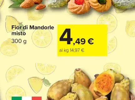 Fior di mandorle misto