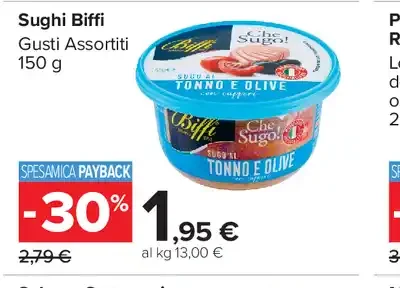 Sughi Biffi gusti assortiti
