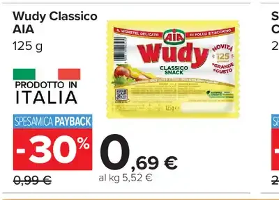 Wudy Classico AIA