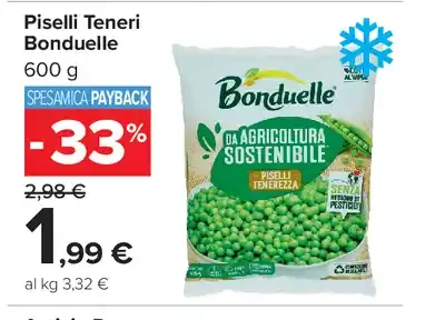 Piselli teneri Bonduelle