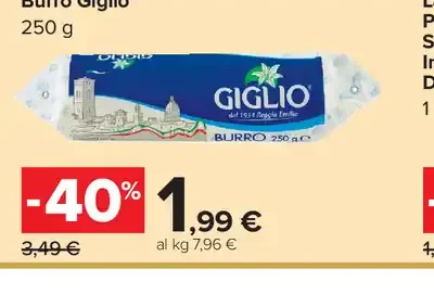 Burro Giglio