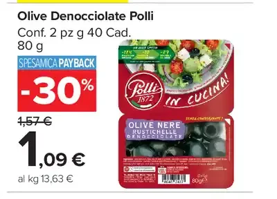 Olive denocciolate Polli