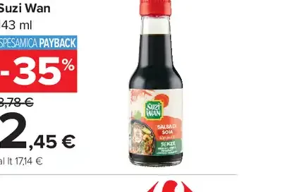 Salsa soia Suzi Wan