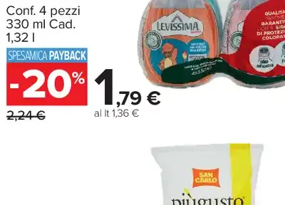 Acqua Levissima