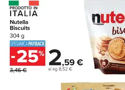 Nutella Biscuits