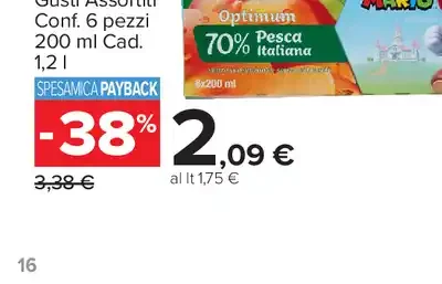 Succhi di frutta Yoga Optimum