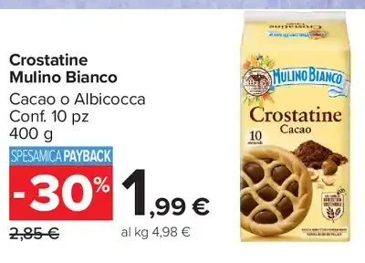 Crostatine Mulino Bianco
