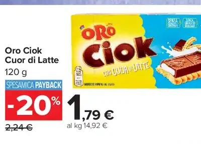 Oro Ciok Cuor di Latte