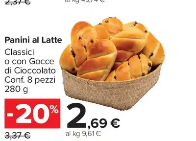 Panini al Latte