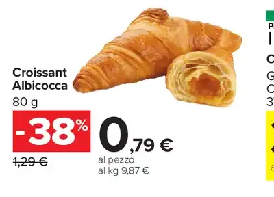 Croissant Albicocca