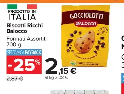 Biscotti Ricchi Balocco