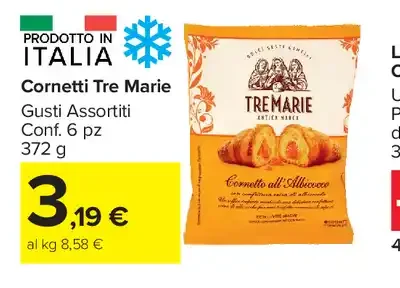 Cornetti Tre Marie