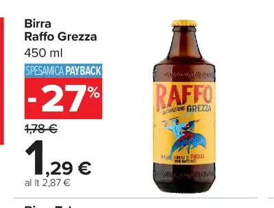 Birra Raffo Grezza