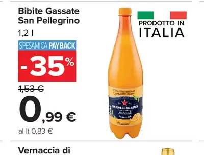 Bibite Gassate San Pellegrino