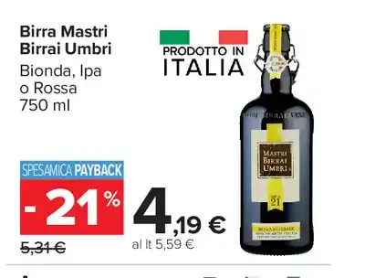 Birra Mastri Birrai Umbri
