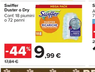 Swiffer Duster o Dry