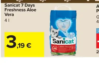 Sanicat 7 Days Freshness Aloe Vera