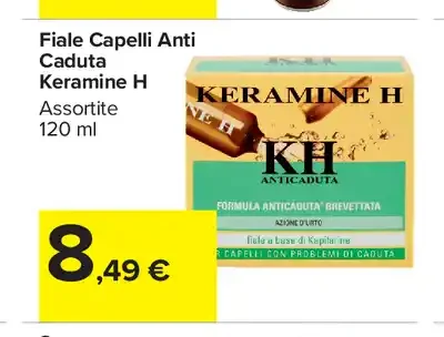 Fiale Capelli Anticaduta Keramine H