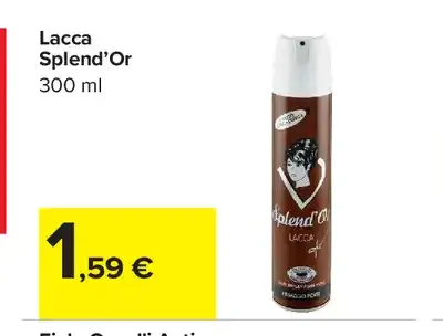 Lacca Splend'Or