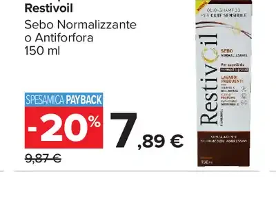Shampoo Restivoil