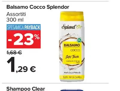 Balsamo Cocco Splend'Or