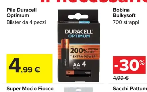 Pile Duracell Optimum