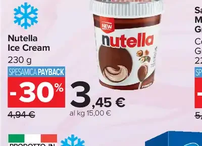 Nutella Ice Cream